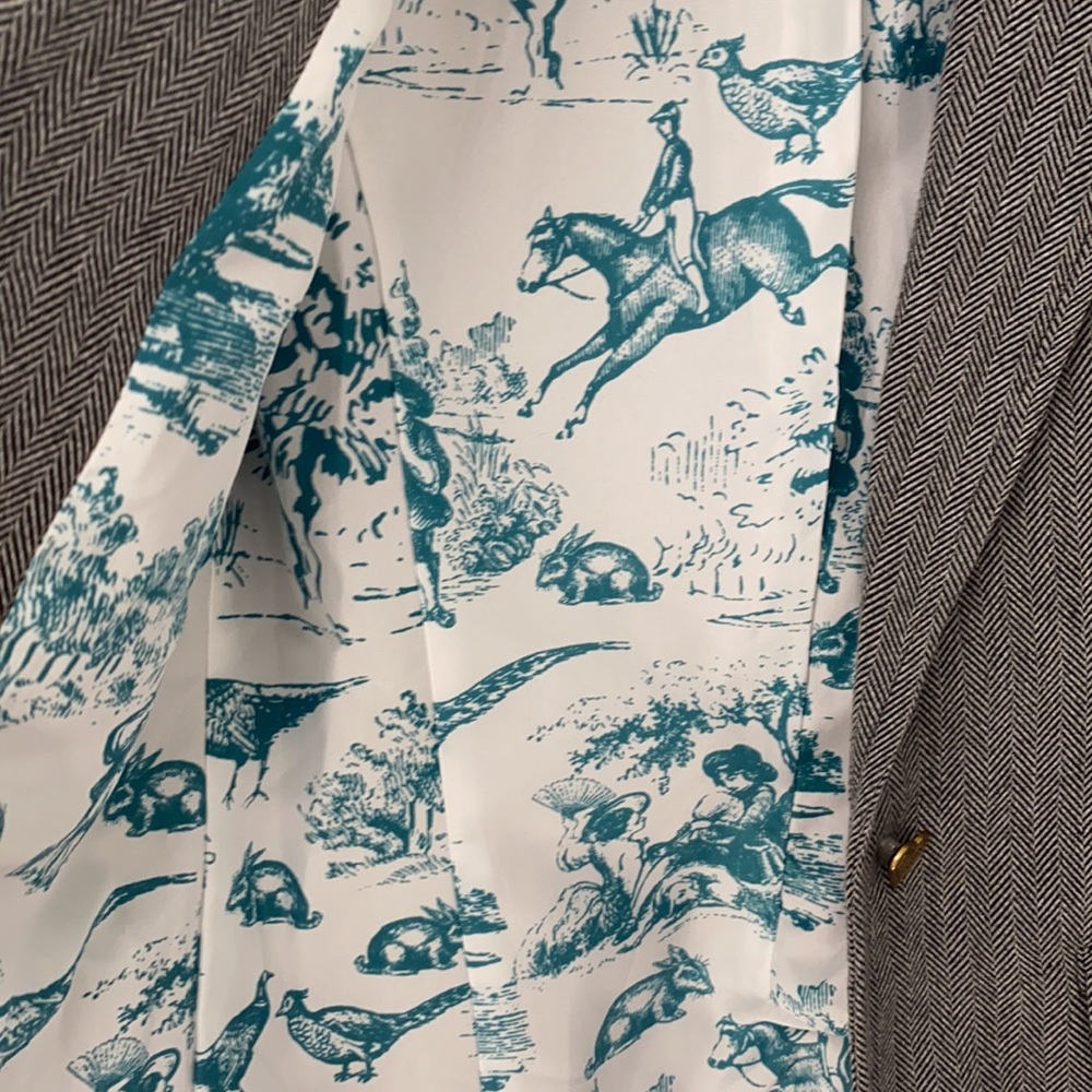 Gray blazer - Picture 4 of 5